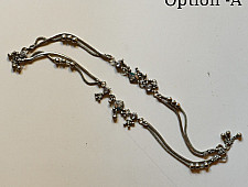 Palay | Antique Look Payal - Two Options