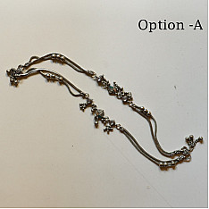 Palay | Antique Look Payal - Two Options