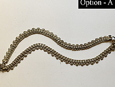 Vintage Payal | Handmade Traditional Payal - {C} Two Options