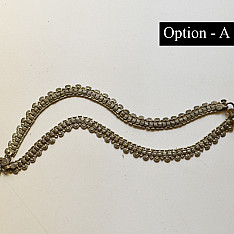 Vintage Payal | Handmade Traditional Payal - {C} Two Options