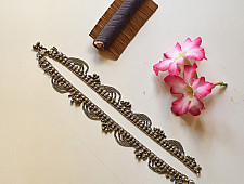 Vintage Payal | Handmade Traditional Jhumar Payal