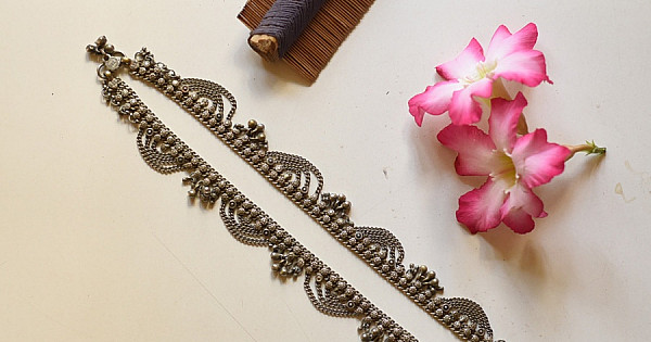 online Handmade Traditional Payal | Gaatha