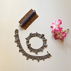 Vintage Payal | Handmade Traditional Jhaalar Payal