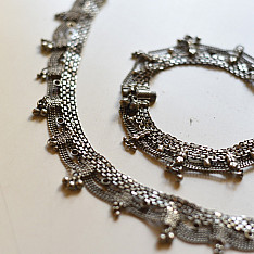 Vintage Payal | Handmade Traditional Jhaalar Payal