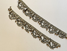 Vintage Payal | Handmade Traditional Jhaalar Chain Payal