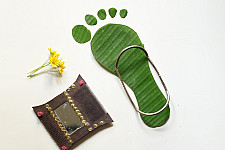 Kanupriya ⁑ Vintage Trible Ankle Kada (Pair)