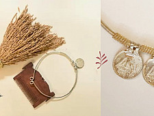 Kanupriya | Tribal / Vintage Jewelry - Sari Coin ( Two Options )