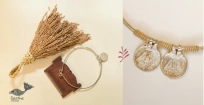 Kanupriya | Tribal / Vintage Jewelry - Sari Coin ( Two Options )
