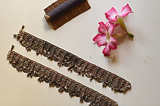 Vintage Payal | Handmade Traditional Broad Heavy Payal