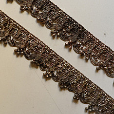 Vintage Payal | Handmade Traditional Broad Heavy Payal