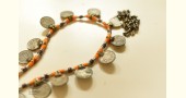 shop Handmade Rabari Long Coin Necklace