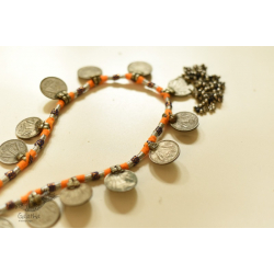 Kanupriya | Rabari Long Coin Necklace