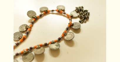 Kanupriya | Rabari Long Coin Necklace