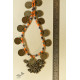 shop Handmade Rabari Long Coin Necklace