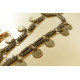 shop Handmade Heavy Chain & Coin Vintage Necklace