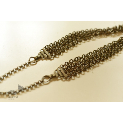 Kanupriya | Tribal / Vintage Jewelry - Chain Long Necklace