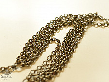 Kanupriya | Tribal / Vintage Jewelry - Long Chain Chandra Haar