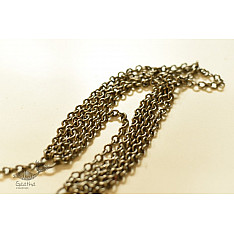 Kanupriya | Tribal / Vintage Jewelry - Long Chain Chandra Haar