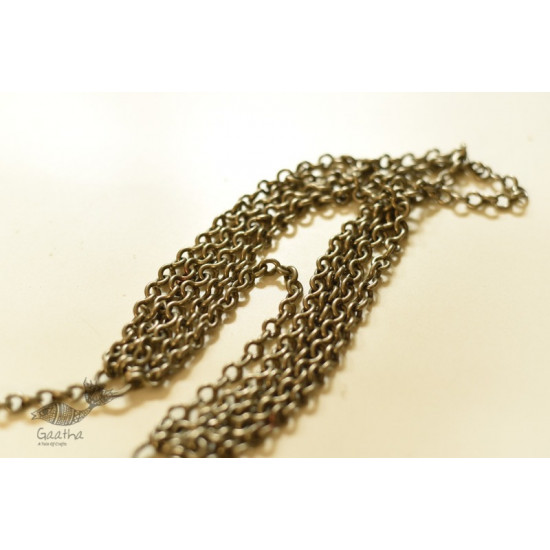 shop Handmade Long Chain Chandra Haar