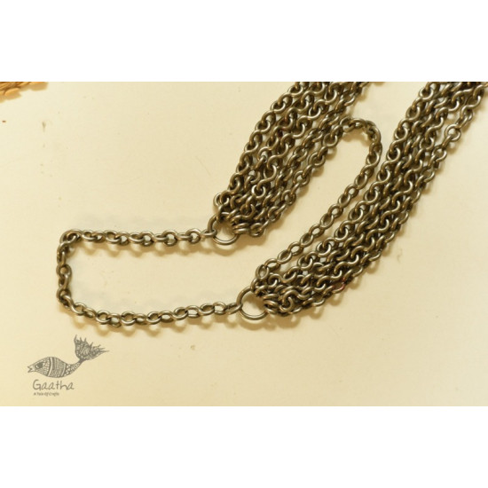 shop Handmade Long Chain Chandra Haar