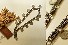 Kanupriya | Heavy Chain & Coin Vintage Necklace