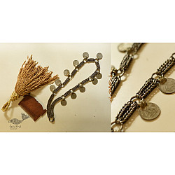 Kanupriya | Heavy Chain & Coin Vintage Necklace