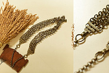 Kanupriya | Tribal / Vintage Jewelry - Chain Long Necklace