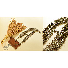 Kanupriya | Tribal / Vintage Jewelry - Long Chain Chandra Haar