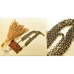 Kanupriya | Tribal / Vintage Jewelry - Long Chain Chandra Haar