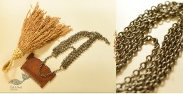 Kanupriya | Tribal / Vintage Jewelry - Long Chain Chandra Haar
