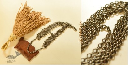 Kanupriya | Tribal / Vintage Jewelry - Long Chain Chandra Haar