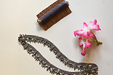 Vintage Payal | Handmade Traditional Jhalar Jumar Payal - Two Options