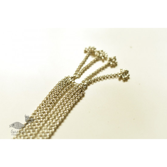 shop Handmade Long Chain Chandra Necklace