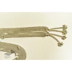 Kanupriya | Tribal / Vintage Jewelry - Long Chain Chandra Necklace 