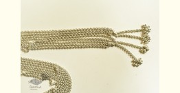 Kanupriya | Tribal / Vintage Jewelry - Long Chain Chandra Necklace 