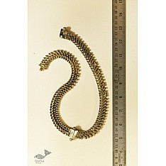 Kanupriya ❉ White Metal Payal / Payjan Pair