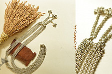 Kanupriya | Tribal / Vintage Jewelry - Long Chain Chandra Necklace 