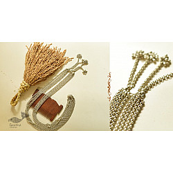 Kanupriya | Tribal / Vintage Jewelry - Long Chain Chandra Necklace 