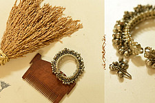 Kanupriya ~ Vintage Folding Ghungroo Kada