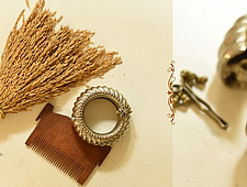 Kanupriya ~ Vintage Folding Kada