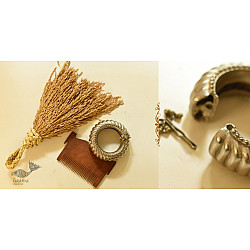 Kanupriya ~ Vintage Folding Kada