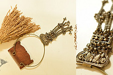 Kanupriya | White Metal Vintage Necklace