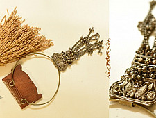 Kanupriya | White Metal Vintage Necklace