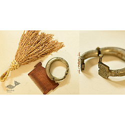 Kanupriya ❉ Vintage Folding Unisex Kada / Ankle Folding Kada / Bajubandh Folding Kada