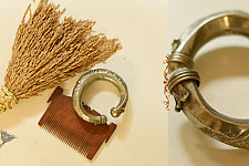 Kanupriya ❉ Vintage Unisex Kada / Ankle Kada / Bajubandh Kada ( Two Size Options)