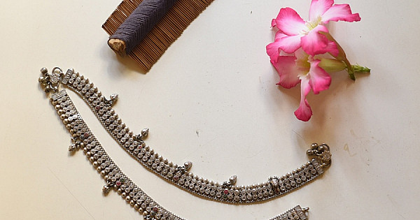 online Traditional Handmade Payal | Gaatha