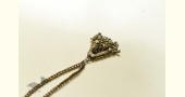 shop Rabari Vintage Necklace With Triangle Pendant 
