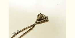Kanupriya | Rabari Vintage Necklace With Triangle Pendant 