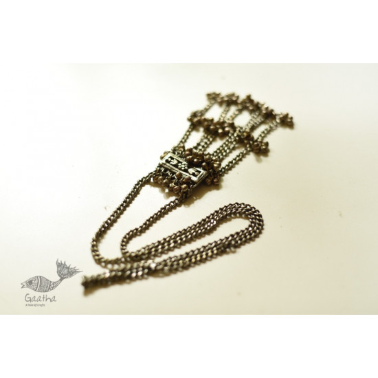 shop Handmade Tribal Jewelry - Long Vintage Necklace