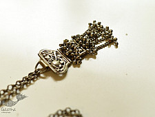 Kanupriya | Tribal Jewelry - Peacock Pendant Long Necklace